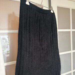 Warm Angora skirt
